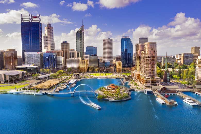 Tour panoramico di Perth