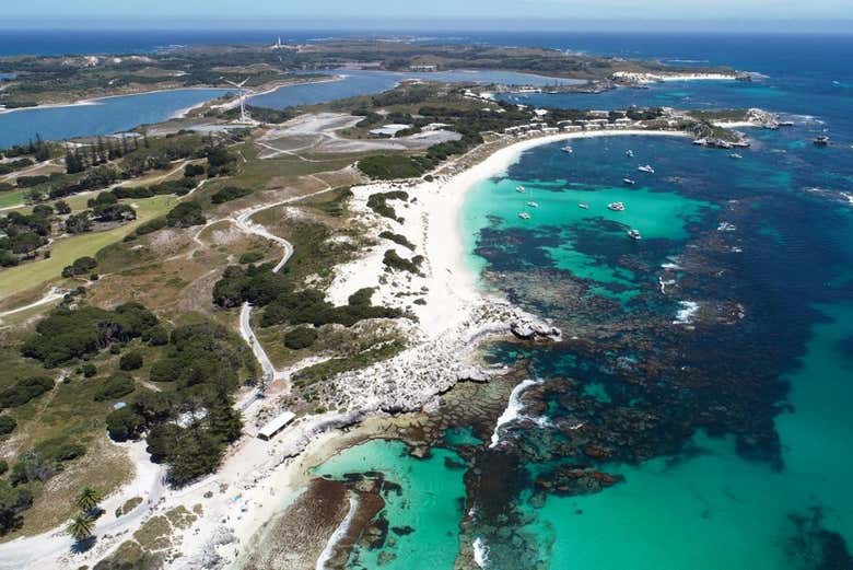 Seaplane Transport to Rottnest Island from Perth