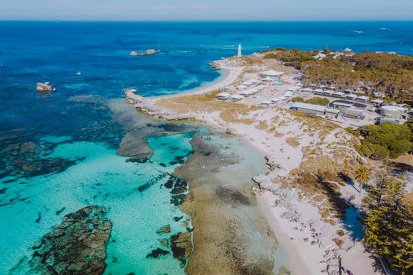 Hidroavión a la isla de Rottnest