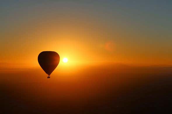 Avon Valley Hot Air Balloon Ride