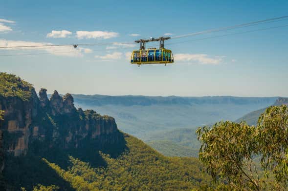 Montañas Azules y Scenic World + Sydney Zoo