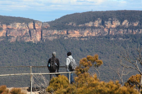 Excursión privada a las Montañas Azules