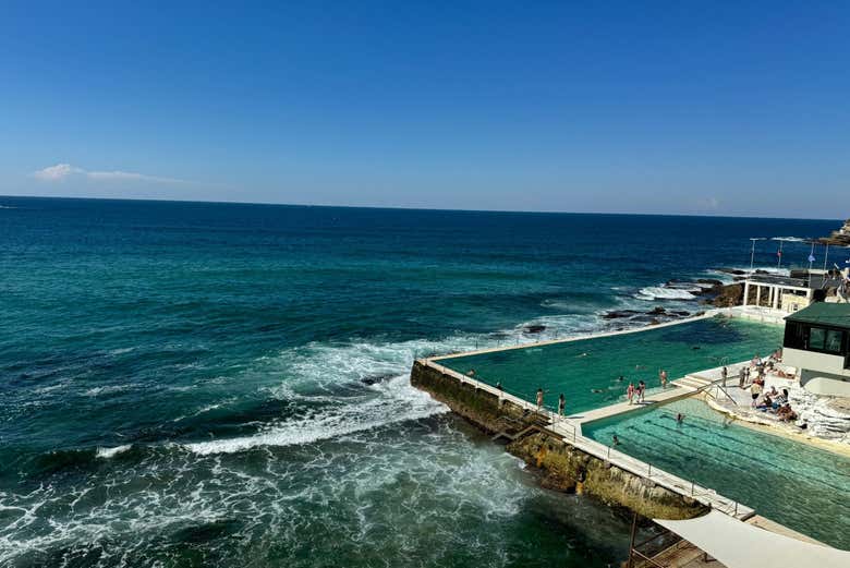 Check out the famous Bondi Beach Ocean Pool