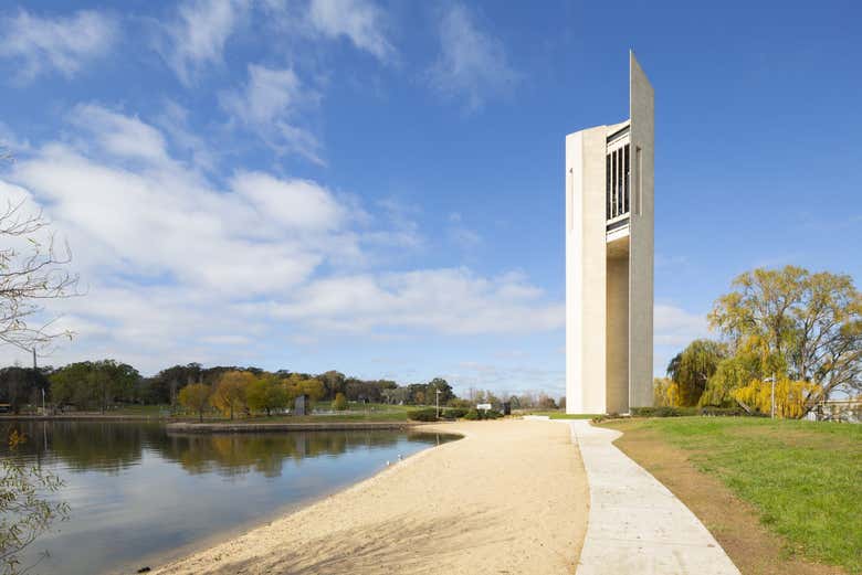 The National Carillon on Queen Elizabeth II Island