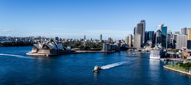 Sydney Harbor Boat Cruise