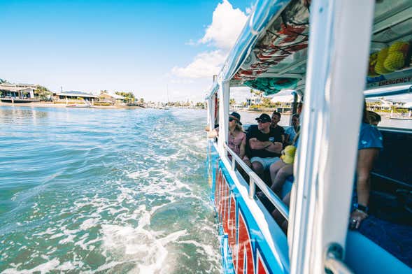 Sunshine Coast Duck Boat Tour