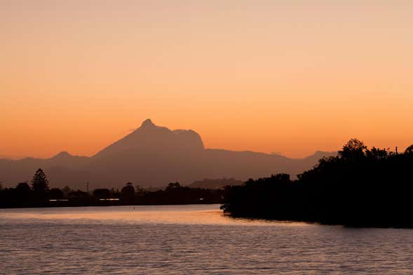 Paseo en barco al atardecer por el río Tweed