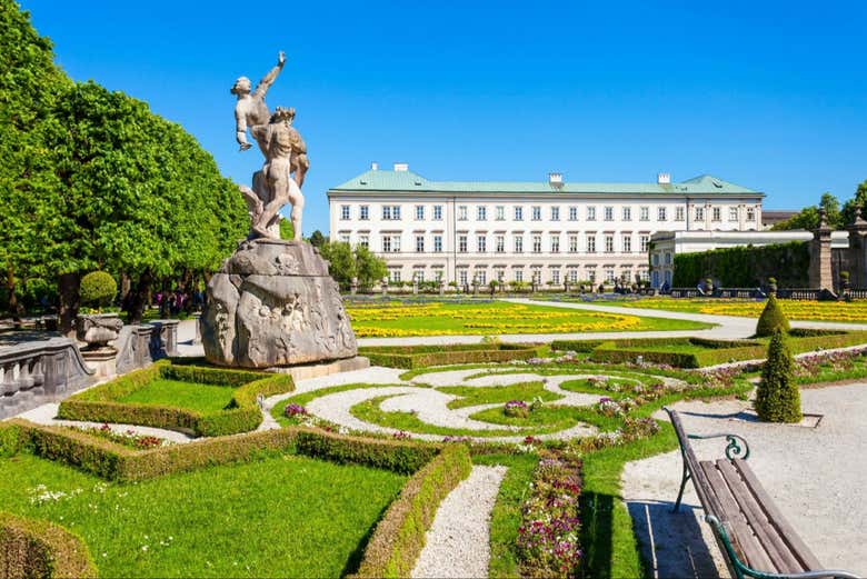 Los jardines del Palacio Mirabell