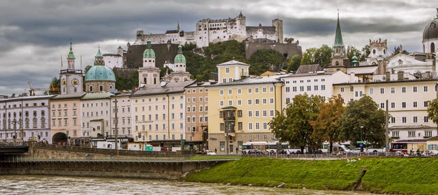 Salzburg Boat Ride