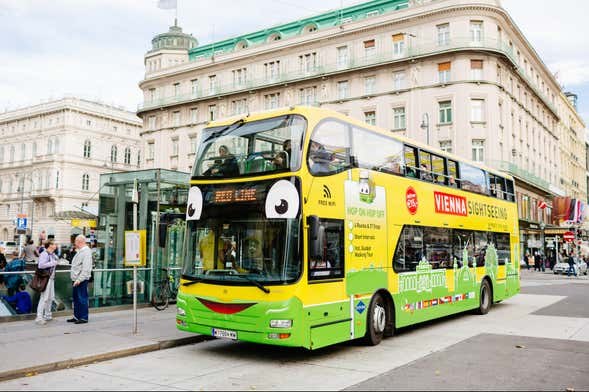 Ônibus turístico Vienna Sightseeing