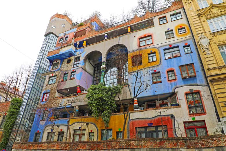 Hundertwasserhaus