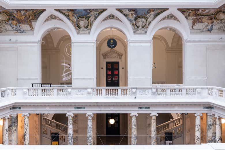 Balcon du nouveau palais de la Hofburg