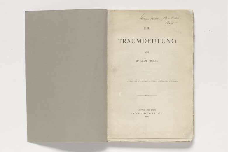 Obra 'La interpretación de los sueños' de Freud