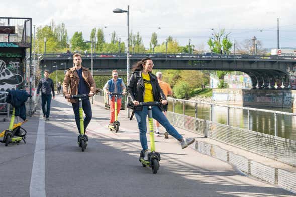 Vienna Electric Scooter Tour