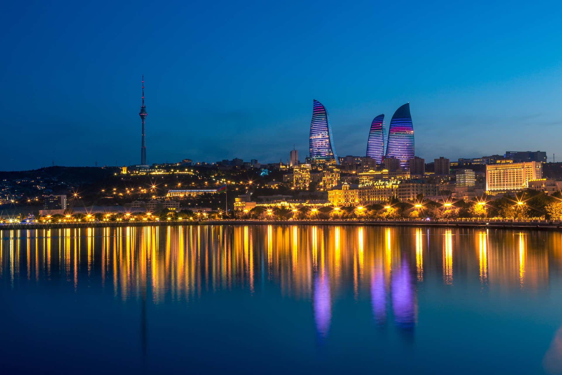 Baku Night Tour - Book Online at Civitatis.com