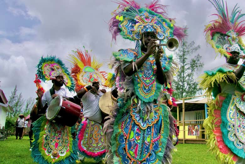 ¡Un auténtica fiesta de colores!