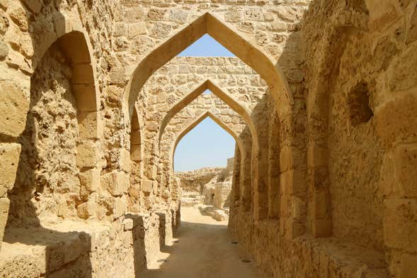 Tour privado pelo forte e museu do Bahrein