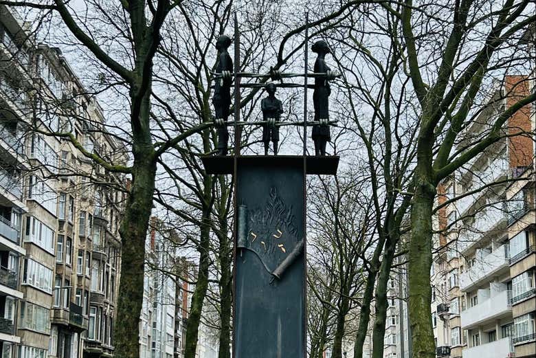 Monument to the Deported Citizens of Antwerp