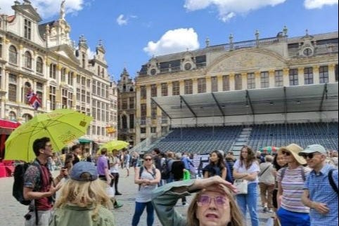 free walking tour brussels reviews