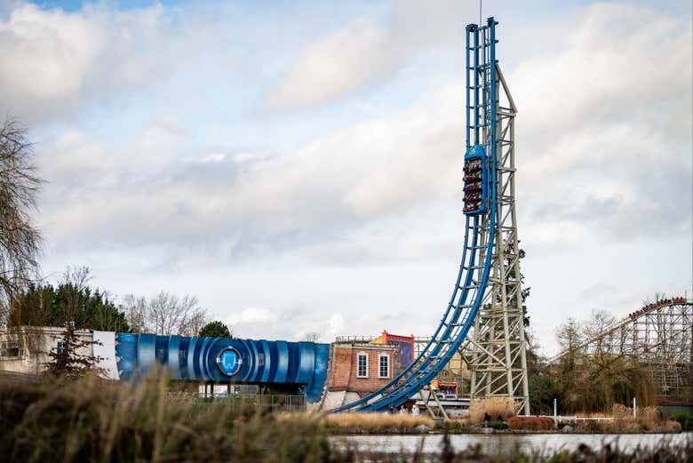 Walibi possède des attractions vertigineuses