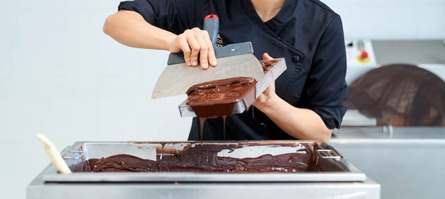 Bruges : atelier fabrication de chocolat & musée du chocolat