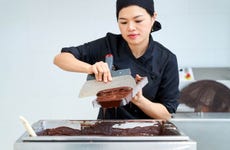 Belgian Chocolate Workshop at Choco Story