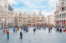 Brussels Open-Top Bus Tour