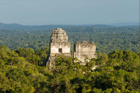 Excursión a Tikal