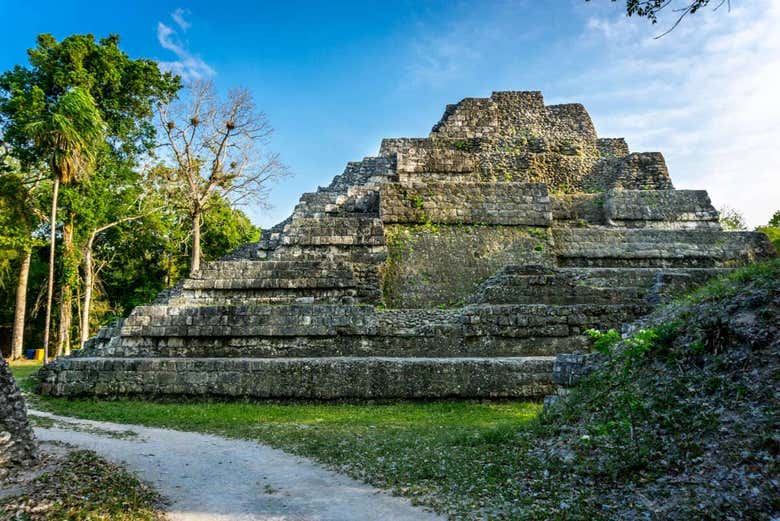 Pyramide de Yaxha