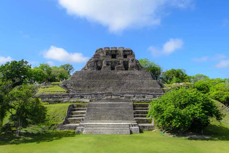 Le rovine di Xunantunich