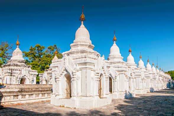 Tour privado pelos pagodes de Mandalay