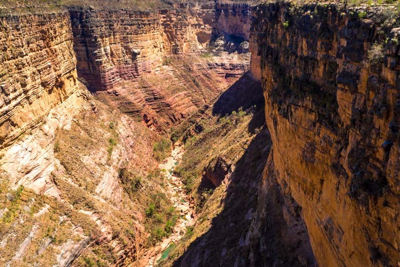 Toro Toro canyon