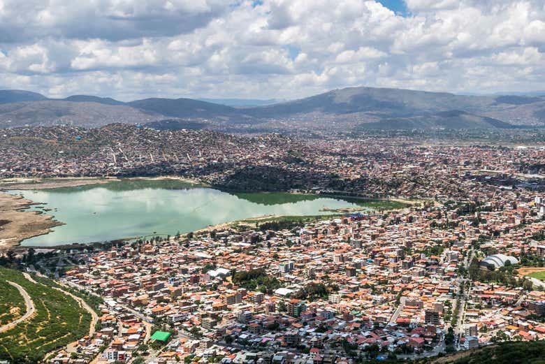 Panorámica de Cochabamba