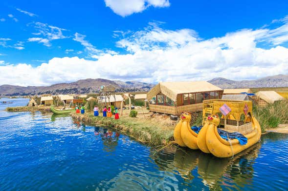 Catamarán por el Lago Titicaca + Isla del Sol