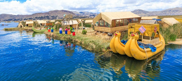 Catamarán por el Lago Titicaca + Isla del Sol