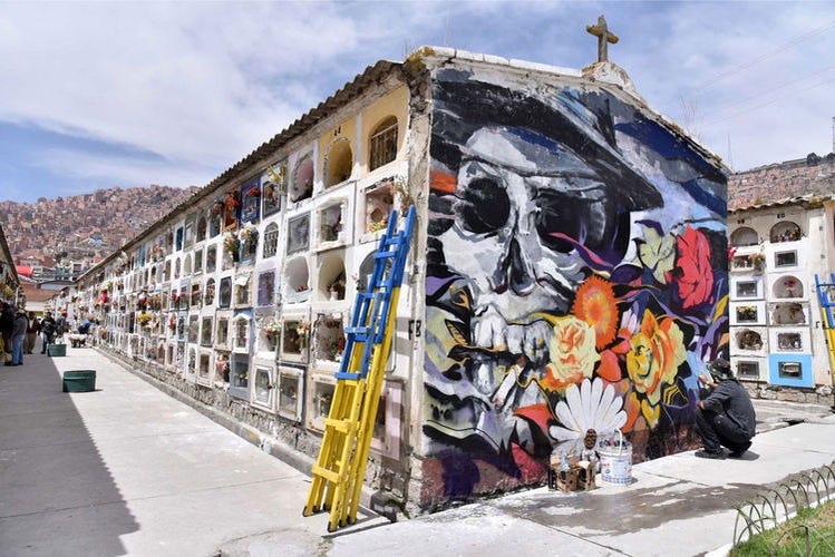 Cementerio General de La Paz