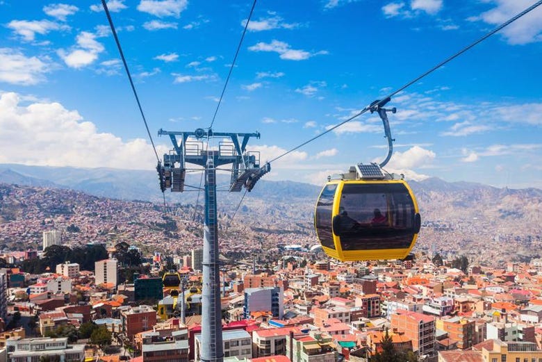 Teleférico de La Paz