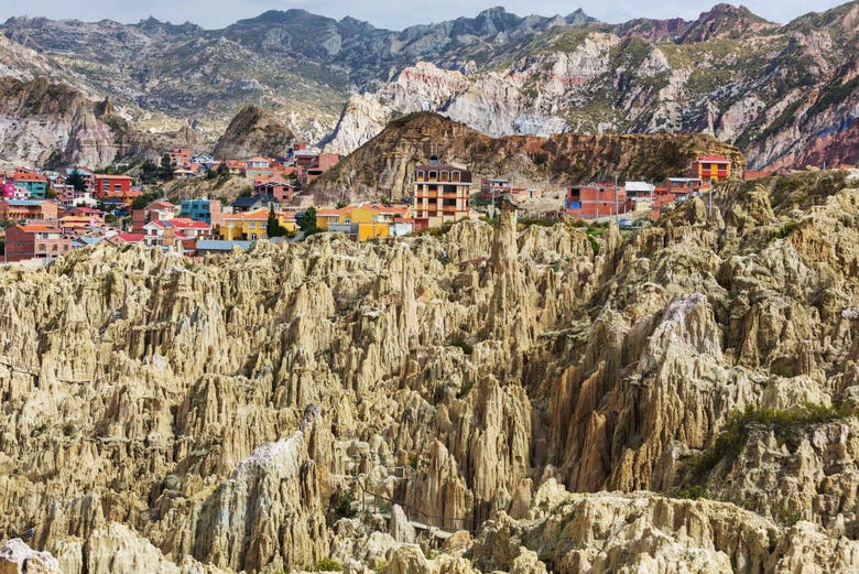 La Paz y el Valle de la Luna