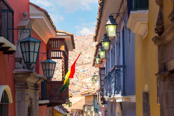 La Paz Walking Tour