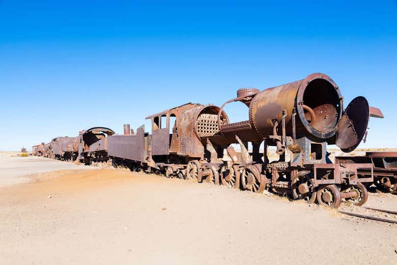 Uyuni Train Cemetery