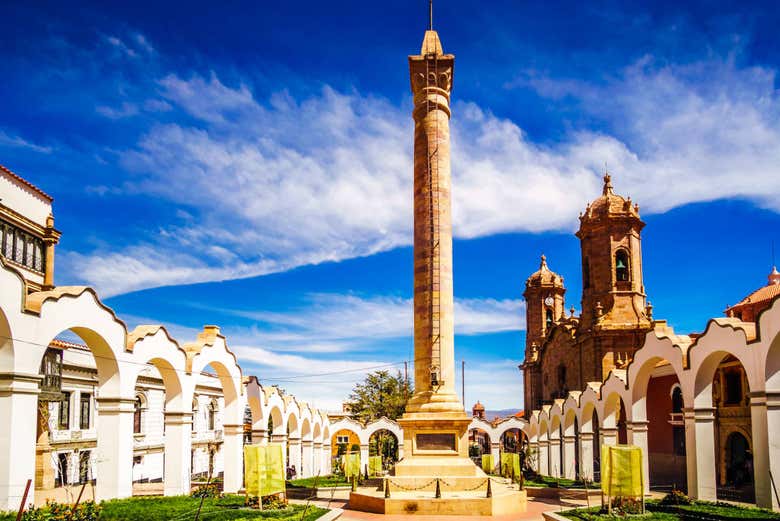 La Plaza del 10 de noviembre