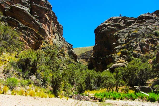 Valle de las Rocas