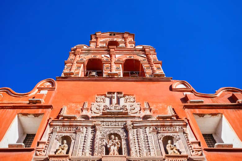 Façade of the Santa Teresa Convent