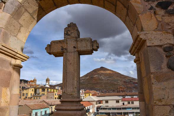 Tour privado pelos mirantes de Potosí