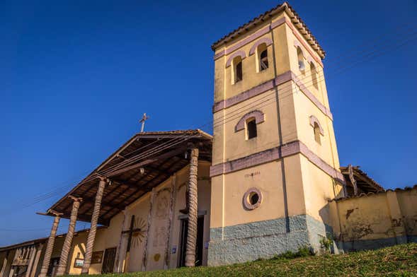 San Jos Santiago de Chiqutios Choch s 3 Day Tour from Santa