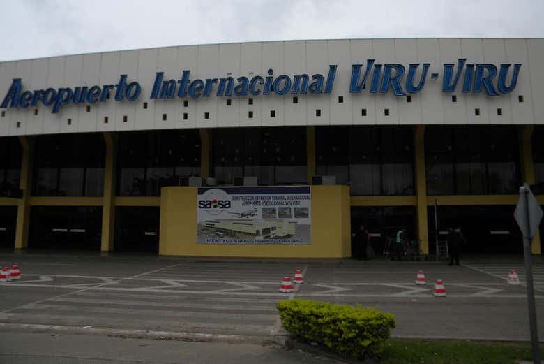 Santa Cruz de la Sierra Airport Shuttle Bus Civitatis