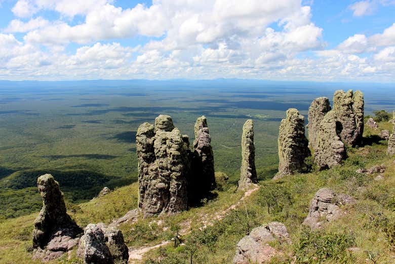 Monumento natural en Santiago de Chiquitos