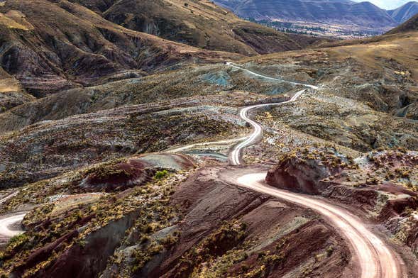 Senderismo por la Cordillera de los Frailes