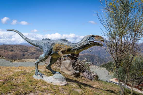 Private Tour of Cal Orck'o Cretaceous Park