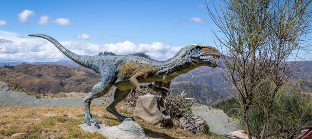 Private Tour of Cal Orck'o Cretaceous Park from Sucre